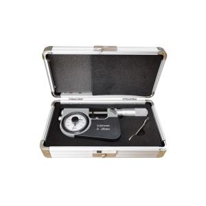 Precision 0.003mm Indicating Snap Micrometer With Supporting Rod
