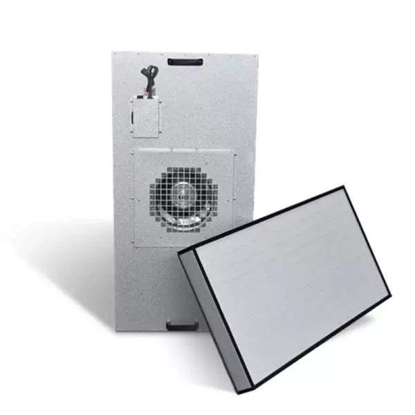 Buy HEPA FFU Fan Filter Unit CE SUS304 For Large Air Laminar Flow Hood H13 H14 at wholesale prices
