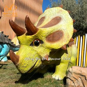Robotic Dino Park Animatronic Styracosaurus Dinosaur