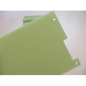 Blank Epoxy 1.5mm 94V0 Plastic PCB Spacer With No Surface Finish