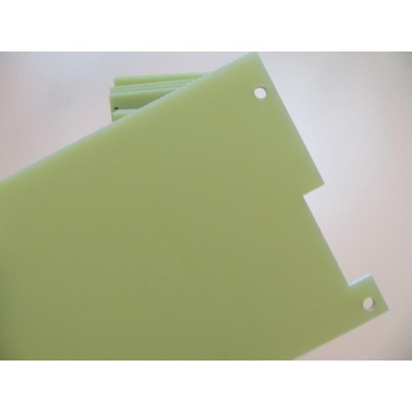 Buy Blank Epoxy 1.5mm 94V0 Plastic PCB Spacer With No Surface Finish at wholesale prices