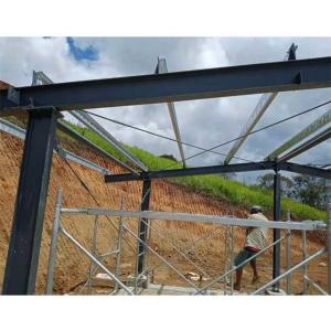 Customized Design Steel Chicken House Poultry Farm Prefab House