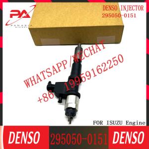 Huida Engine Spare Parts Fuel Injector 095000-8980 095000-8981 295050-0151
