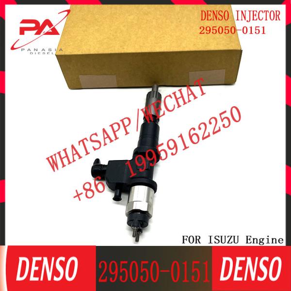 Buy Huida Engine Spare Parts Fuel Injector 095000-8980 095000-8981 295050-0151 295050-0152 at wholesale prices