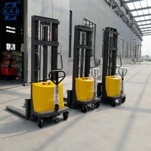 Semi electric pallet stacker, lifting capacity: 2000kg, up to 1600mm