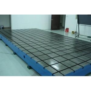 Quality Customization 400x400mm Cast Iron Bed Plates For Measuring OEM for sale