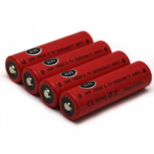 High rate high discharge AW battery IMR18650 battery for widly use Electronic