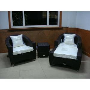 outdoor wicker sofa set