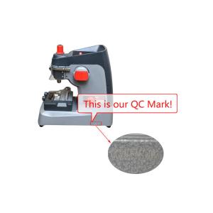 37.5 Inch Height Automatic Key Cutting Machine , Laser Key Machine 55cm Width