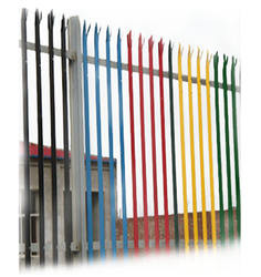 3mm Wire Mesh Metal Palisade Fencing 4*4 Hot Dipped Powder Coated Galvanized