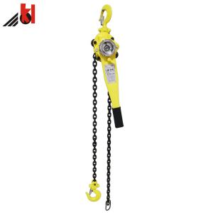 Hand Operated Hoist Equipment 1.5 Ton 1.5 M Lever Chain Block