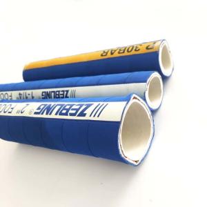 1/2" 150psi Food Grade Rubber Hose 40m Length