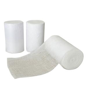 Medical Sterile Conforming Gauze Roll Bandage 100% Cotton Gauze
