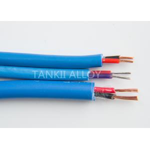 China Extension Insulated Thermocouple Cable Solid Shape For Temperature Measurement on sale