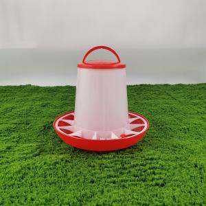 Ultimate Poultry Feeder For Chickens Ducks Geese Turkeys Waterproof Durable 6L