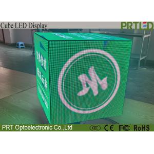 Smart Control Outdoor Indoor P2.5 P3.9 P3.91 Full Color Cube Led Display Screen