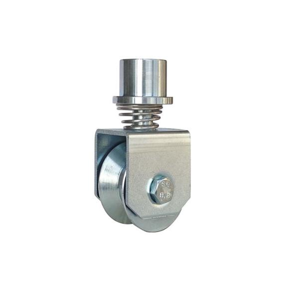 360 Degree Sliding Gate Wheel With Spring 58mm 78mm