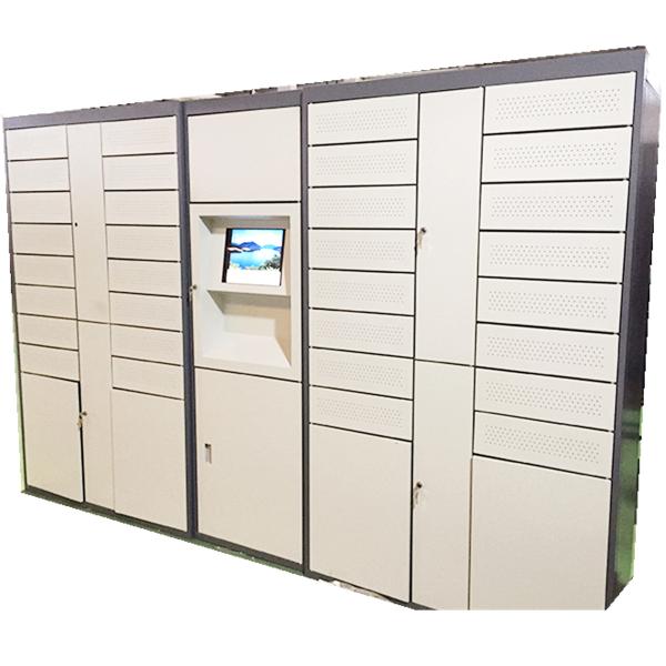 Buy Outdoor Electronic Parcel Delivery Lockers , Post Parcel Locker at wholesale prices