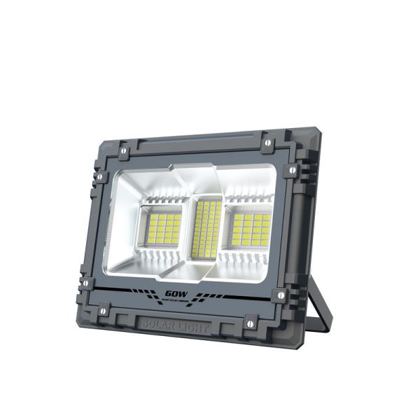 Buy Bluetooth 60w Solar Rgb Flood Light IP66 For Yard Garden Family Party at wholesale prices