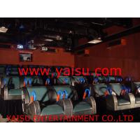 China 050-2003-Tianjin gold ingot Shopping-4D Motion 30 Seats theater-3D 4D 5D 6D Cinema Theater Movie Motion Chair Seat System Furniture equipment facility suppliers factory for sale