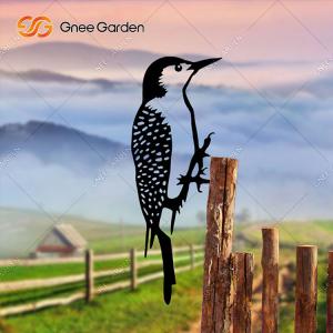 New Design Corten Steel Metal Garden Ornaments Decorative
