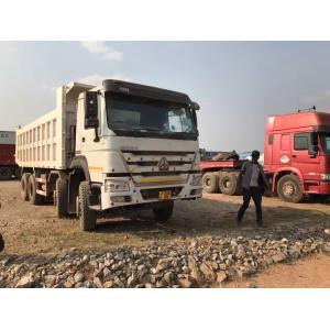 Hot HOWO 8X4 Dump Truck Used Popular Model with Seats ≤5 and Max Speed of 75 Km