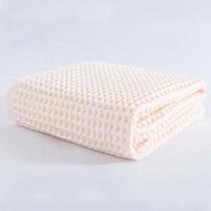 Soft Cotton Waffle Weave Blanket 1pc Quantity Washed and Dyed Perfect for Baby