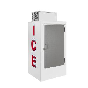 China Front Opening Cold Wall Ice Bin Storage Freezer on sale