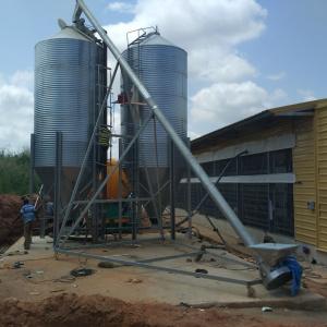 Galvanized Steel Cattle Shelter Prefabricated Farm House Customized