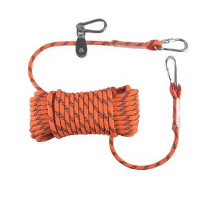Camping Outdoor Reflective Multicolor Dog Traction Rope 5m