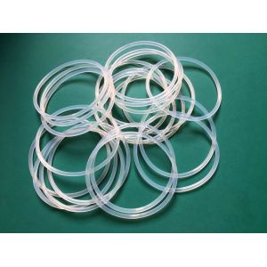 Ozone Resistance Clear Silicone O Ring Seals 70 Shore