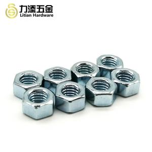 316 Stainless Steel Hexagon Nut Weld Nut Zinc Plated Spheroidizing