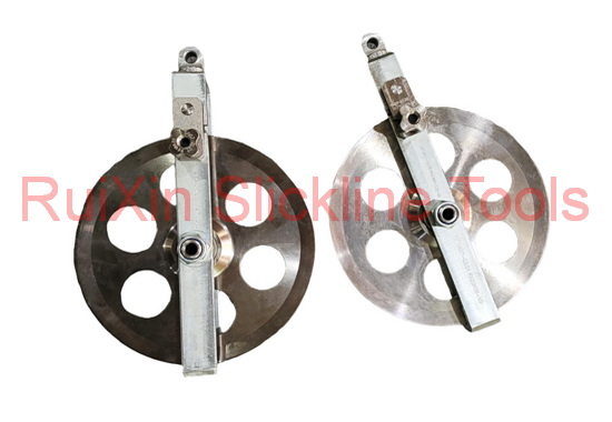 Wireline Pulley Wellhead Wireline Pressure Control Equipment With 10 Inch Sheave