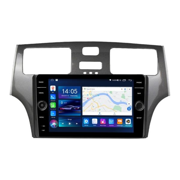 Metal Body Car Radio Android Car DVD Player for Lexus IS IS250 IS300 IS350 2005