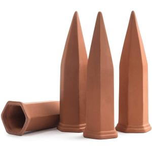 18cm Terracotta Watering Spikes