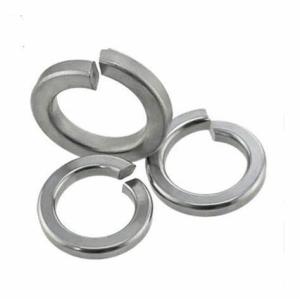 Customized M4 Metric Spring Washer Stainless Steel 304 Metal Washer DIN127