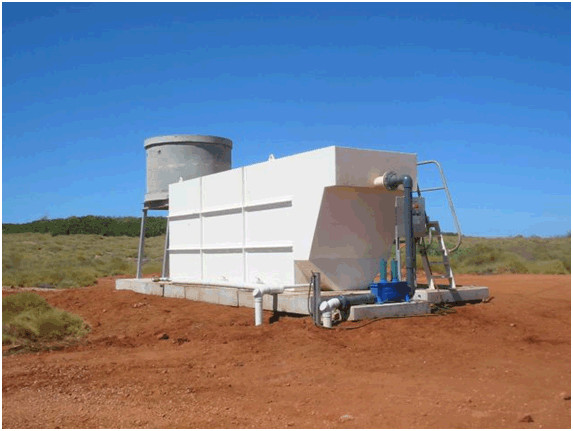 Buy Algae Removal Integrated Package Sewage Treatment Plant For Municipal at wholesale prices