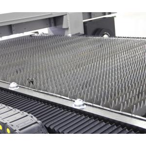 Metal Sheet Tube Fiber Laser Cutting Machine With Rotary Device