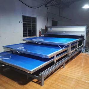 China Eva Protective Film Glass Laminating Equipment / Machine With Three Layers on sale