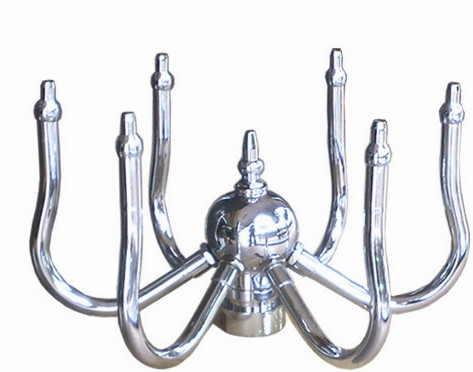 Buy Brass Chrome 1" DN25 Rotating Fountain Nozzle at wholesale prices