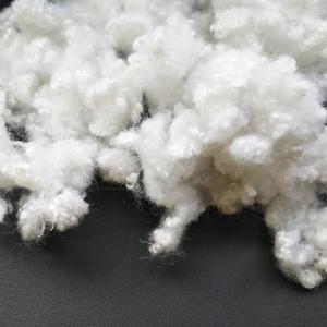 Quality White Or Colored Grade B Polyester Staple Fiber For Various Applications for sale