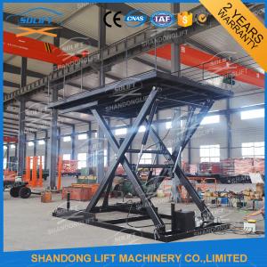Portable Hydraulic Scissor Car Lift home elevator WITH high strength Manganese