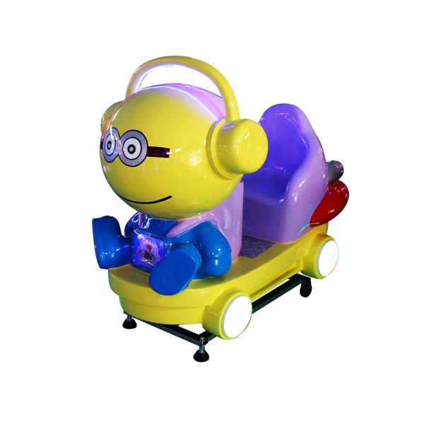 Lovely Coin Operated Kiddie Ride / Coin Op Kiddie Rides 80W Low Power
