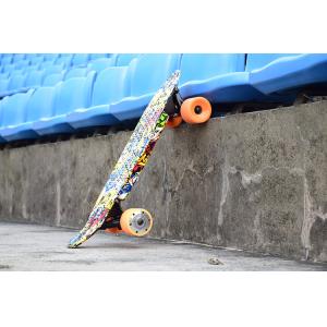 Fashion Mini Fish 4 Wheel Electric Skateboard PU Material 2200mAH