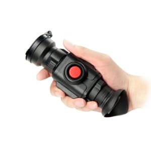 Intelligent Coloration Thermal Imaging Scope , One thumb Operated Night Vision