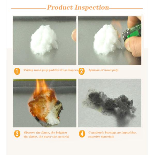 Soft Breathable Absorption Diapers for Elderly Adults OEM Disposable Geriatric Diaper