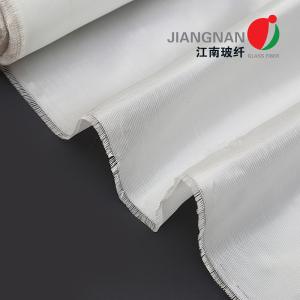 Ultra Thin Fiberglass Cloth White Woven Roving Glass Fiber