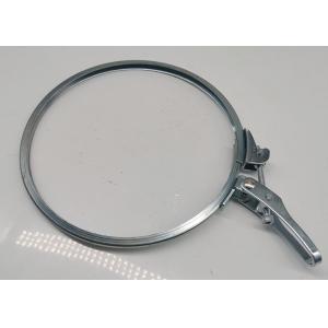 China 200mm Slim Dust Collection System ISO Galvanised Tube Clamps on sale