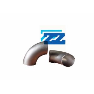 18 " Sch 80 3D 90 Degree Elbow , Alloy Steel Butt Weld Fittings ASTM A234 WP9