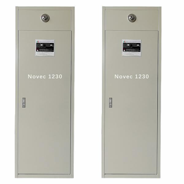 Safe And Non Toxic NOVEC 1230 Fire Suppression System 3.2Mpa For Fire Protection